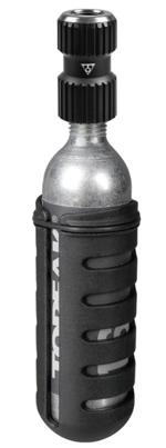 hustilka TOPEAK NANO AIRBOOSTER + 16g CO2 náplň