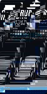 Braun 40B holicí fólie a holicí hlava 1 ks