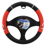 Potah volantu RALLY červený 3171 Potah volantu Compass RALLY červený