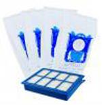 Sáčky WORWO ELMB01 (typ-sbag) + omývatelný HEPA filtr 4+1ks