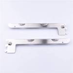 Prodejní systém ARKSYS, držák police s výřezy, délka 280 mm, satin