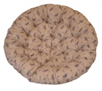 Polstr na křeslo papasan 115 cm levandule | RYCHLÉ DODÁNÍ
