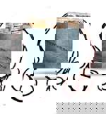 CEDR Batůžek z džínoviny malý 8 l (Malý stahovací batůžek z džínoviny)