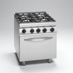 Sporák kombinovaný CGE7 41 FAGOR, řada 700 gastro