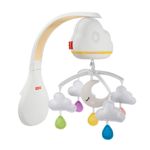 Fisher price kolotoč a usínáček Calming Clouds GRP99 TV