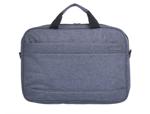 d&amp;n Taška na notebook 17" 5616-13 šedá