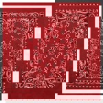 Šátek TRAINMEN ČERVENÝ