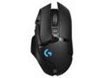 Logitech herní myš G502 LIGHTSPEED, bezdrátová, optická, 11 tlačítek, 16000dpi, USB, černá