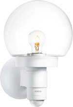 Steinel AUSSENLEUCHTE L 115 S WS 657413 venkovní nástěnné osvětlení s PIR detektorem LED E27 60 W bílá