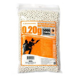 Kuličky BB airsoft Guarder 0.20g 5000ks