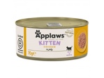 Konzerva APPLAWS kitten chicken 70g