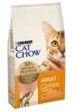 Purina Cat Chow - tuňák,losos 1,5kg