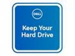 DELL Rozšírenie záruky - 3 ročná záruka na ponechanie disku v prípade opravy pre počítače Optiplex