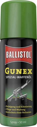 Ballistol 22150 Gunex Waffen-Ol sprej 50 ml