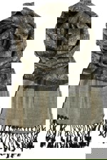 Abante kašmírová šála CHZ-104_27 tmavě šedá