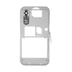 Střední kryt Samsung S5230 Sweet Pink / růžový (Service Pack)