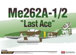 * ACADEMY Model Kit letadlo 12542 - Me262A-1/2 "Last Ace" LE: (1:72)