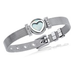 Dámský náramek SRDCE z chirurgické oceli