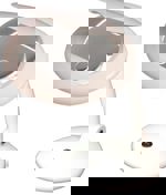 Lampa s lupou 3 Dioptrie, 12dioptrie Stolní lampa LED 220  240V ac RS PRO