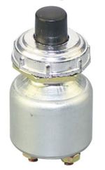 Tlačítko ASW-B04, OFF-(ON) 1pol. 12V/10A ENGINE START