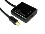 RS PRO Adaptér, adaptér z typu: Mini DisplayPort Vnější, HDMI, adaptér z typu: Adaptér displeje Vnitřní