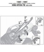 Montážní kit Kappa 1109KIT - HONDA Integra 700 (12-13)