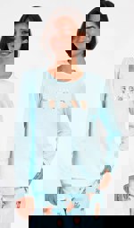 Dámské pyžamo dlouhé Adriana | Pyžama a Župany