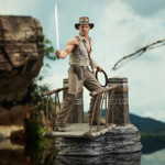 Indiana Jones and the  emple of Doom - sběratelská soška Rope Bridge (Deluxe Gallery PVC Statue) 28 cm