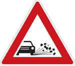 Odlétávající štěrk