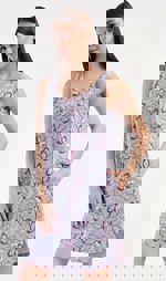 Dámská noční košile na ramínka Mia | Pyžama a Župany