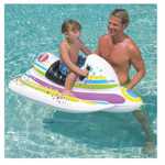 ACRA Skútr vodní nafukovací člun 130 x 71cm plavidlo do vody