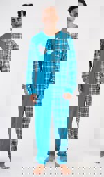 Pánský overal Méďa Ospalec | Pyžama a Župany