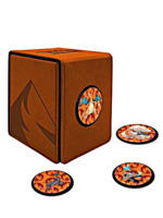 Krabička na karty Ultra Pro - Pokémon Scorching Summit Alcove Click (magnetická)