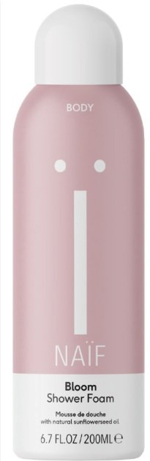 Sprchová pěna s květinovou vůní přírodní 200 ml