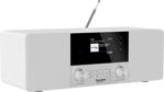 TechniSat DIGITRADIO 4 C 0001/3937 stolní rádio, DAB plus , FM, DAB, Bluetooth, bílá