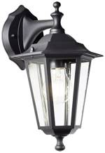 Brilliant Carleen 90987A06 venkovní nástěnné osvětlení E27 černá