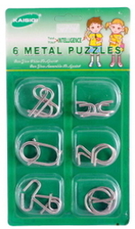 HLAVOLAM SADA 6KS KOV  * 91488*