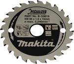 Makita SPECIALIZED B-33819 pilový kotouč 85 x 15 x 1.0 mm Počet zubů (na palec): 24 1 ks