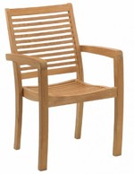 Zahradní křeslo stohovatelné Lake Moraine