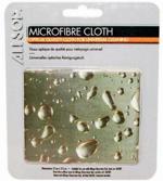 Mikrofibrilační tkanina s motivem šedých kapek