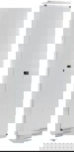 Skladovací skříňka 2dveřová, Ocel uzamykatelná stojací, 800 x 425 x 2000mm Treston