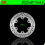 Zadní brzdový kotouč NG pro: APRILIA Pegaso 650 / Cube 650