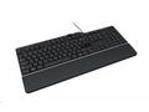 DELL Keyboard : German (QWERTZ) Dell KB-522 Wired Business Multimedia USB Keyboard Black (Kit)