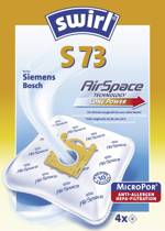 Swirl S73 Airspace sáčky do vysavače 4 ks