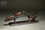 Aliens vs Predator Requiem - Predator Plasma Cannon Replica 51 cm