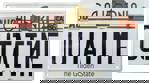 Back  o  he Future - Replika 1/1 Outatime DeLorean Metal License Plate