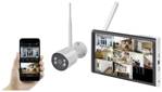 Sygonix SY-5046554 bezdrátový-sada bezpečnostní kamery 8kanálový s 1 kamerou 1920 x 1080 Pixel 2.4 GHz
