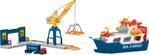 Märklin 072223 Märklin My world - nákladní loď a přístavní jeřáb