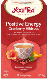 Bio Positivní energie Yogi Tea 17 x 1,8 g