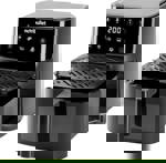 NUTRiBULLET NBA0811DG horkovzdušná fritéza, 8 l, funkce časovače, bez BPA, tmavě šedá